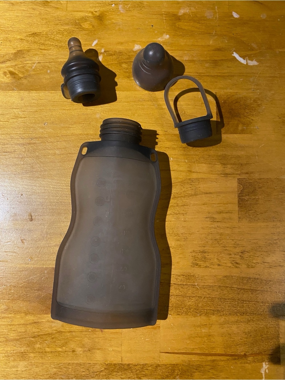 Haakaa Silicone Bottle with Interchangeable Nipples